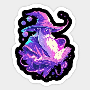 wizard Sticker